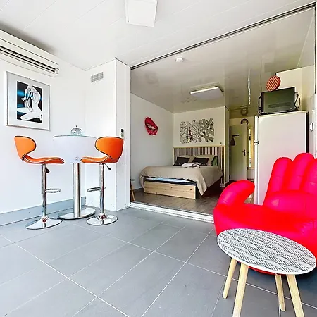 Le Venus 17 Avec Terrasse Au Village Naturiste Port Venus