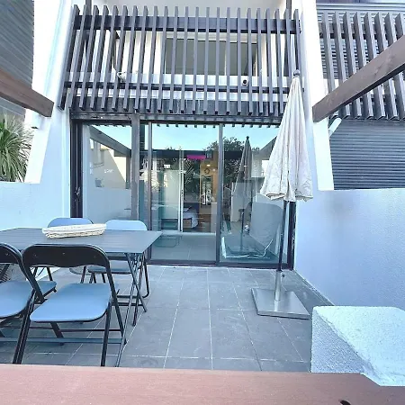 Apartmán Le Venus 17 Avec Terrasse Au Village Naturiste Port Venus *
