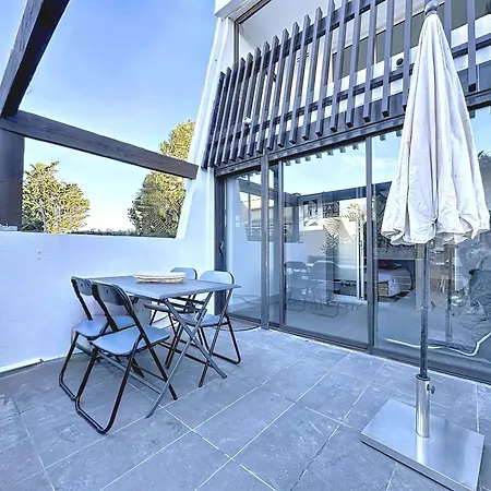 Le Venus 17 Avec Terrasse Au Village Naturiste Port Venus Apartmán