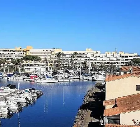 Le Venus 17 Avec Terrasse Au Village Naturiste Port Venus Agde