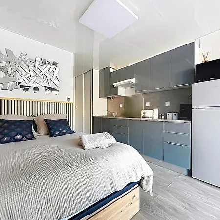 Apartmán Le Venus 17 Avec Terrasse Au Village Naturiste Port Venus