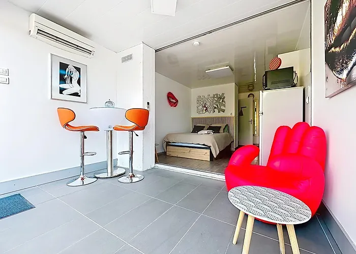 Le Venus 17 Avec Terrasse Au Village Naturiste Port Venus