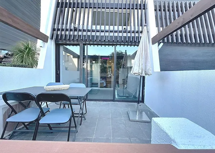 Apartman Le Venus 17 Avec Terrasse Au Village Naturiste Port Venus *