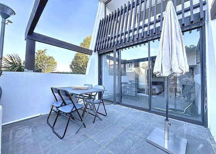 Le Venus 17 Avec Terrasse Au Village Naturiste Port Venus Apartman