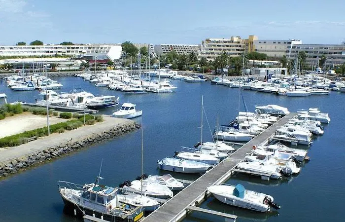 Апартаменты Le Venus 17 Avec Terrasse Au Village Naturiste Port Venus