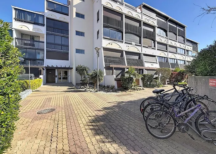 Le Venus Light 17 Avec Terrasse Au Village Naturiste Port Venus Apartment *